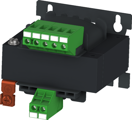 MET 1-Phase control and isolating transformer