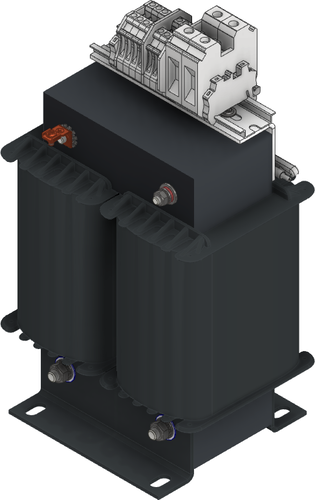 MET 1-Phase safety and isolating transformer