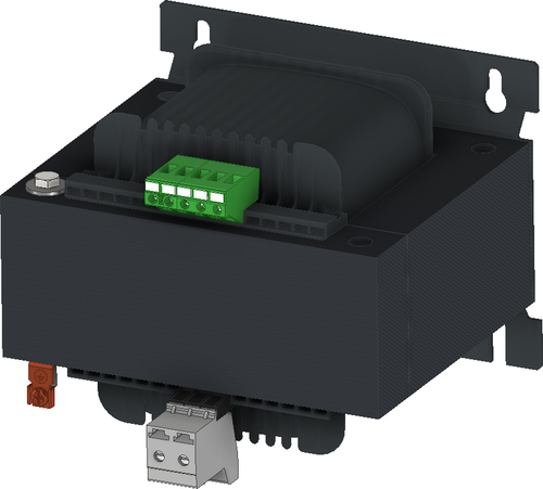 MET 1-Phase safety and isolating transformer