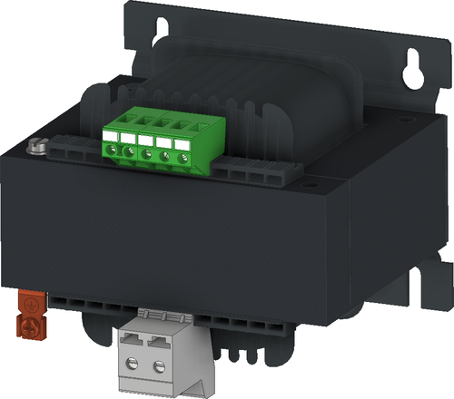 MET 1-Phase safety and isolating transformer