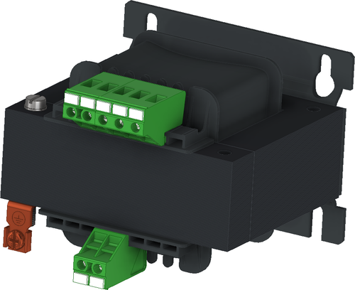 MET 1-Phase safety and isolating transformer