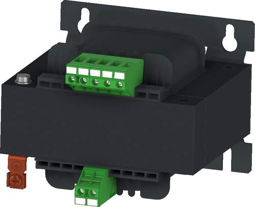 MET 1-Phase safety and isolating transformer