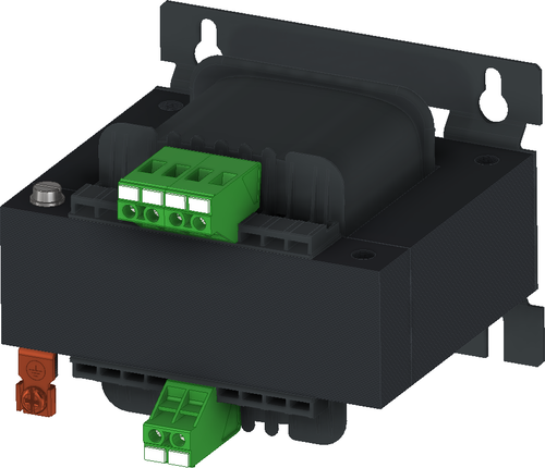 MTS 1-Phase safety and isolating transformer