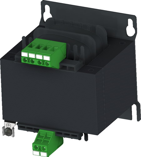 MTS 1-Phase safety and isolating transformer