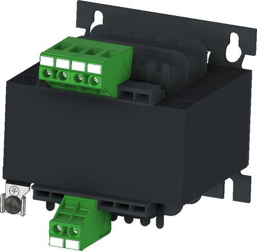 MTS 1-Phase safety and isolating transformer