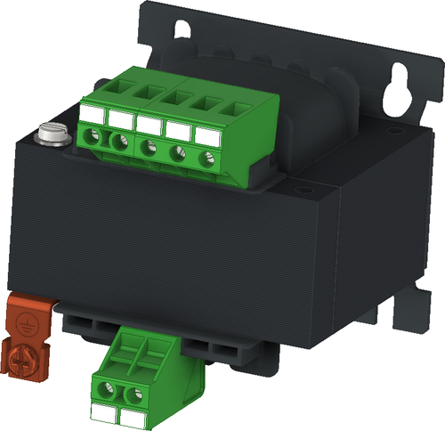 MET 1-Phase safety and isolating transformer