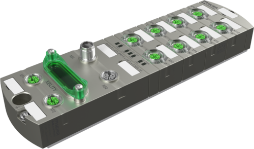 Xelity 8 + 2TX Unmanaged Switch IP67 8 x GE 2 x 2,5GE 5 pole