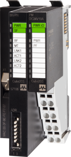 CUBE20S ETHERNET/IP BUS NODE