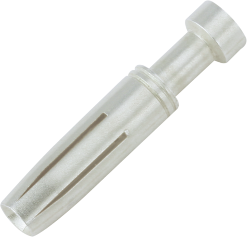 2,5 mm crimp contact f/turned/silver/0,5 mm²