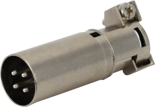 Male contact carriers 4-pole