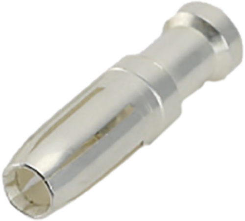 8 mm crimp contact f/turned/silver/10 mm²