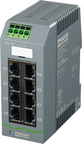 Xelity 8TX managed switch 8 port 1000Mbit  IP20