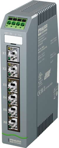 Xelity 6TX managed switch 6 port 1000Mbit ProfiNet IP20