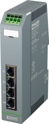 Xelity 4TX managed switch 4 port 1000Mbit IP20