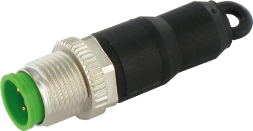 M12 MALE 0° DIAGNOSTIC PLUG DESINA