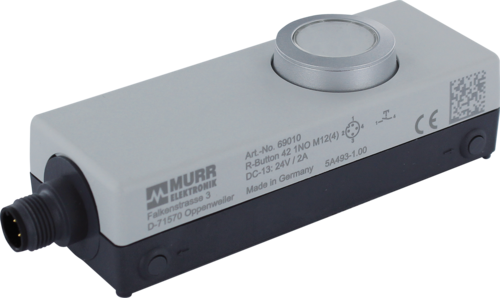 Reset button with 1 illuminated push button
