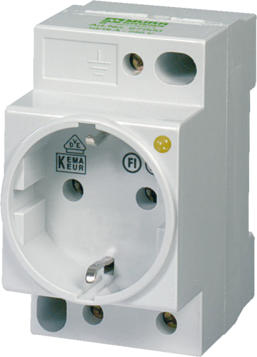 MSVD POWER SOCKET VDE WITH LED
