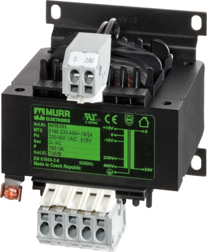 MTS 1-PHASE SAFETY TRANSFORMER