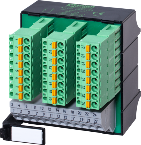 LUGS 24  FOR SIGNAL TRANSFER 250V/8 A