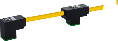 MSUD double valve CI-9.4mm with cable