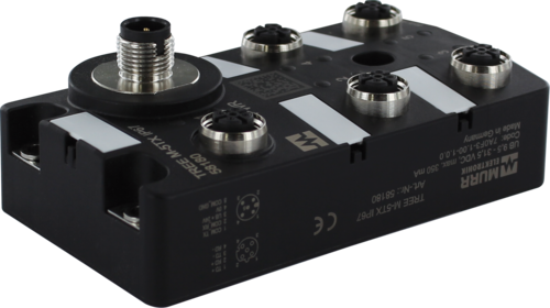 TREE M-5TX IP67 Lite managed Switch 5 Ports