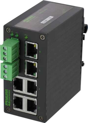 TREE 6TX METALL - UNMANAGED SWITCH - 6 PORTS