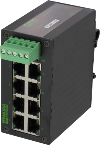TREE 8TX metal GE - Unmanaged Gigabit Switch - 8 ports