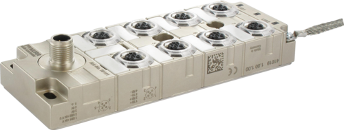 Tree 8TX IP67 Metal - Unmanaged Switch - 8xM12