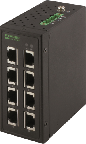 TREE 8TX METAL - UNMANAGED SWITCH - 8 PORTS