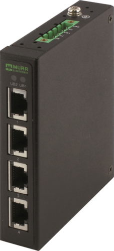 TREE 4TX Metal - Unmanaged Switch - 4 Ports