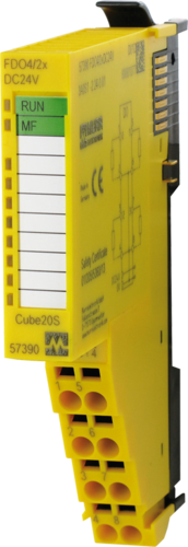 CUBE20S SAFETY OUTPUT MODULE