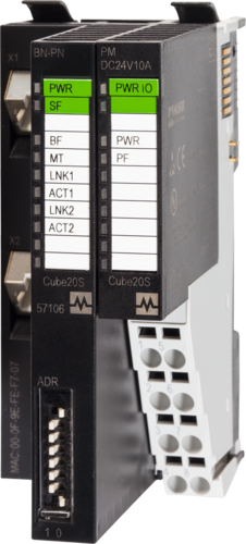 CUBE20S PROFINET IO BUS NODE