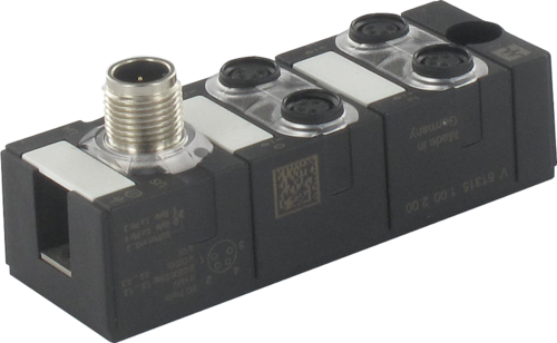 CUBE67 I/O COMPACT MODULE, 8 multifunction channels