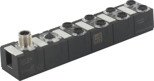 CUBE67 I/O EXTENSION MODULE, 16 multifunction channels