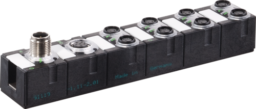 MASI68 I/O EXTENSION MODULE