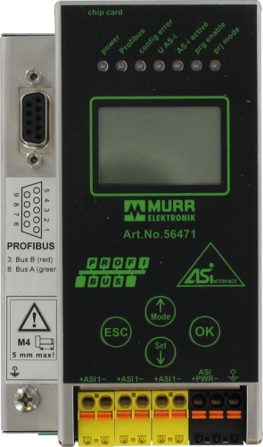 Gateway Profibus-DP/AS-i, 1 Master, P24