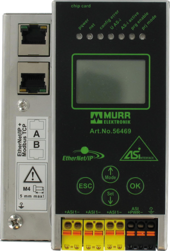 Gateway Ethernet-IP/AS-i, 1 Master, P24