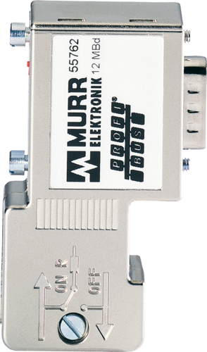 PROFIBUS-PLUG-MALE (SUB-D) 90°