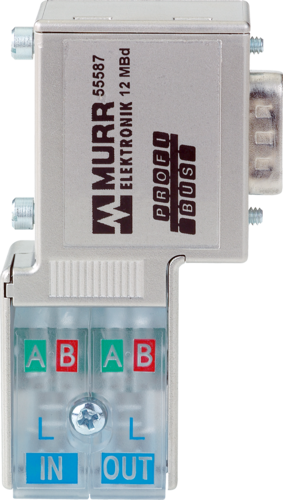 PROFIBUS-PLUG-MALE (SUB-D) 90°