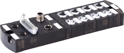 Impact67 PN DIO12 DIO4/IOL4 M12L 4P