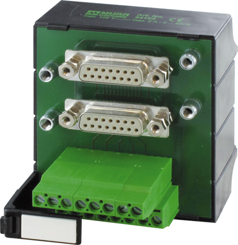 SV-2 X SUB D 15 -KL.  FOR SIGNAL TRANSFER