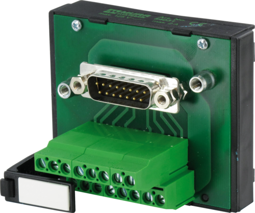 SV-SUB D 15ST.-KL  FOR SIGNAL TRANSFER