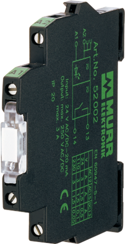 MIRO 6.2 24V OUTPUT RELAY