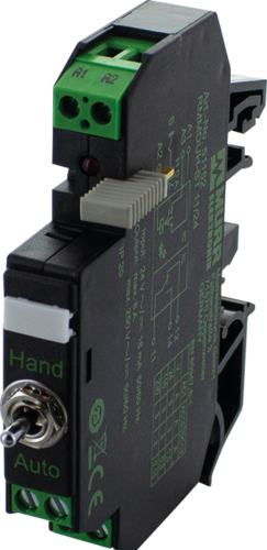 RMMDAH-CTL 11/24 OUTPUT RELAY WITH TOGGLE SWITCH