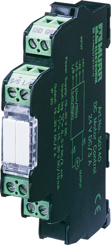 DC-MOTOR COMMUTATING CIRCUIT