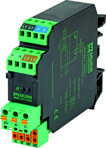 Active controlled rectifier V0.2
