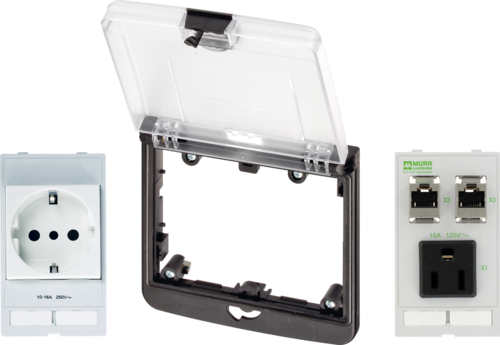 Modlink MSDD set contains:Frame 4000-68522-0000003
