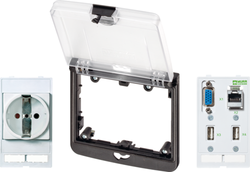 Modlink MSDD set contains:Frame 4000-68522-0000001