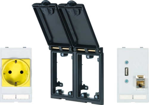 Modlink MSDD set contains: Frame 4000-68122-0000000