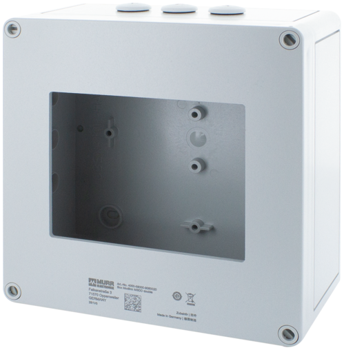 MODLINK MSDD DBL HOUSING PLASTIC